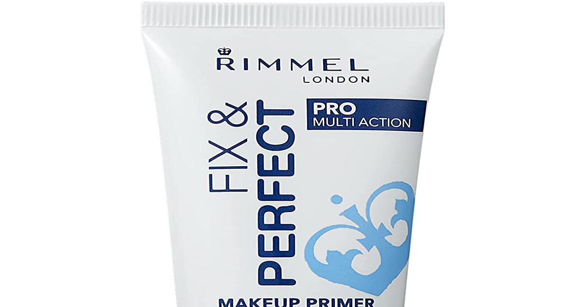 Rimmel Fix & Perfect Makeup Primer, 30Ml
