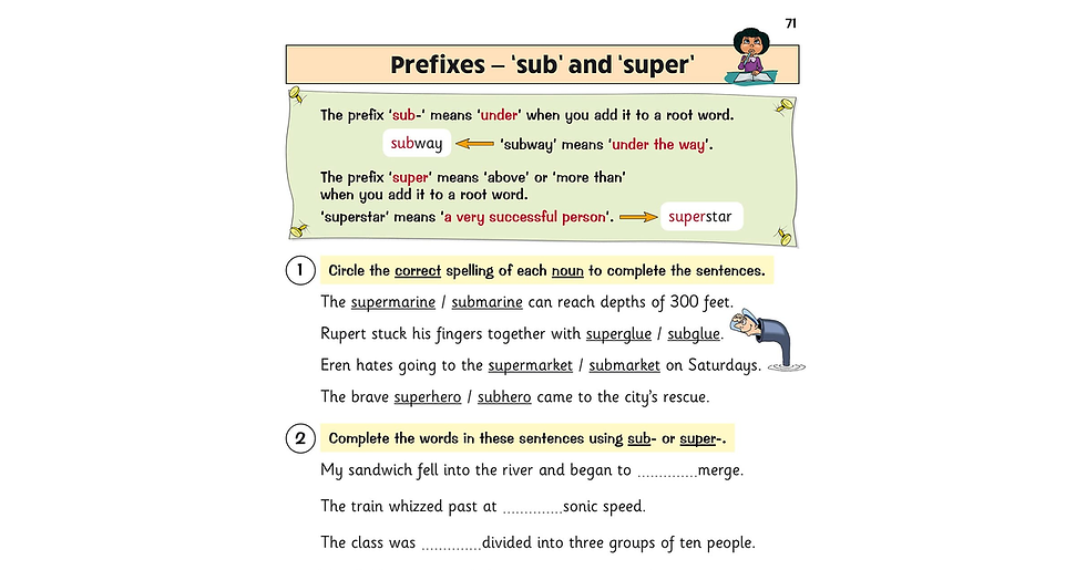 Thumbnail: New KS2 English Year 3 Grammar, Punctuation & Spelling Targeted Question Book (W