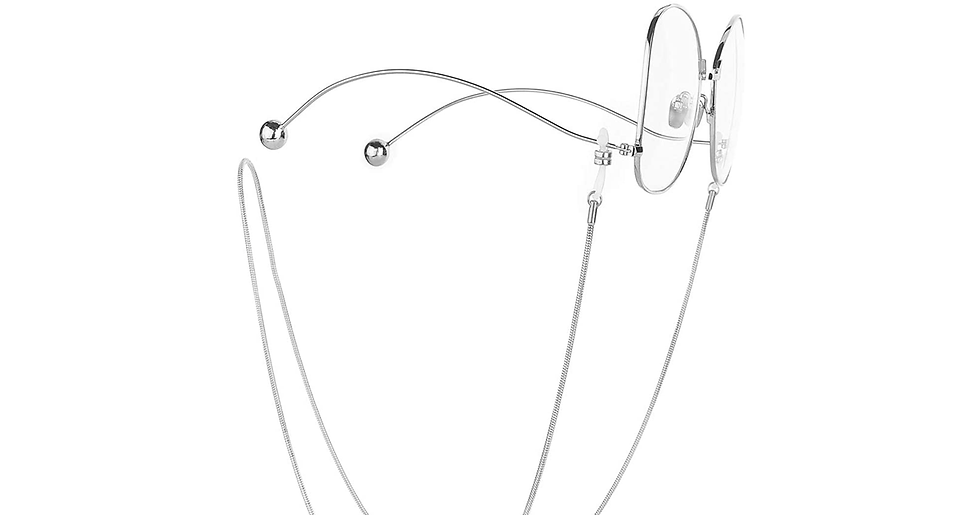 Thumbnail: Spectacle Chain Glasses Chains for Women Eyeglass Chains Beads Reading Glasses N