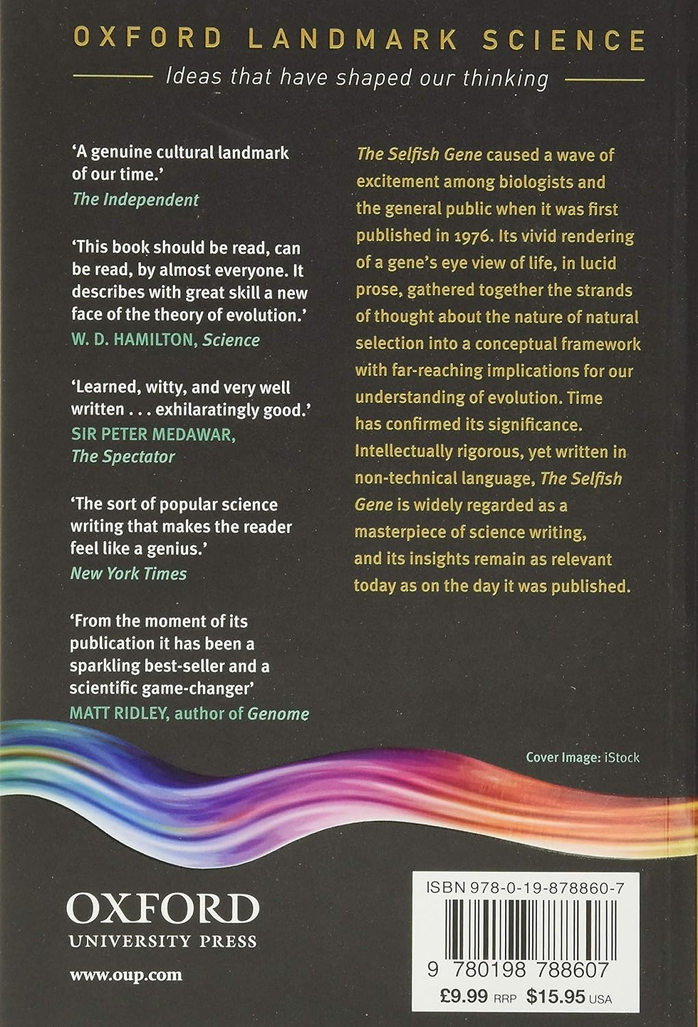 The Selfish Gene