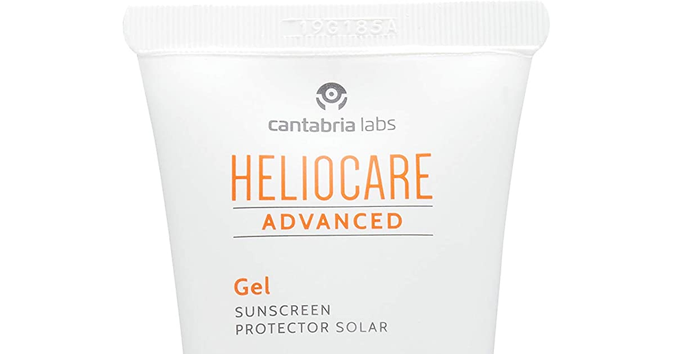 Thumbnail: Heliocare Advanced Gel SPF 50 50Ml / Lightweight Gel Sunscreen for Face / Daily 