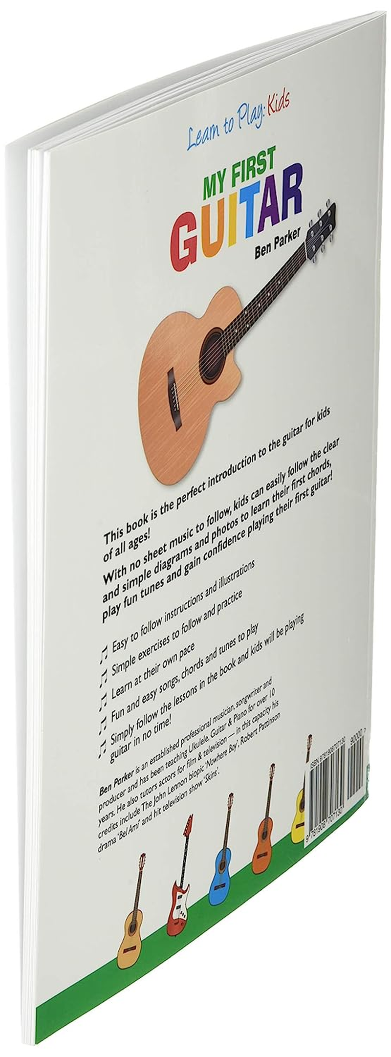 Thumbnail: My First Guitar: Learn to Play