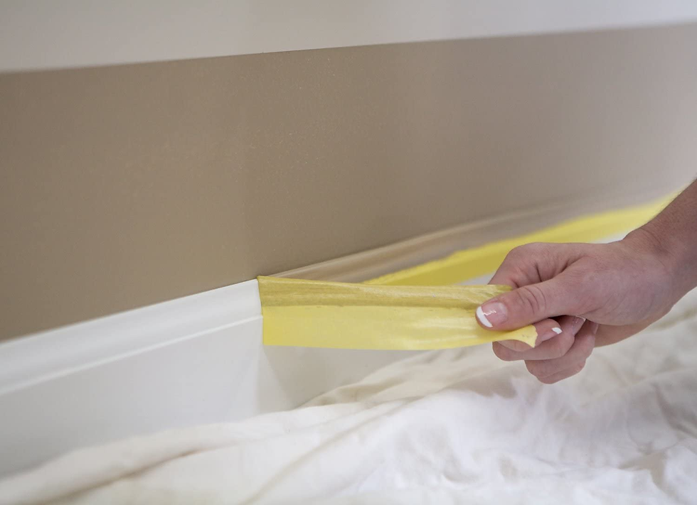 Thumbnail: Frog Tape Yellow Delicate Surface Painters Masking Tape 24Mm X 41.1M. Indoor Pai