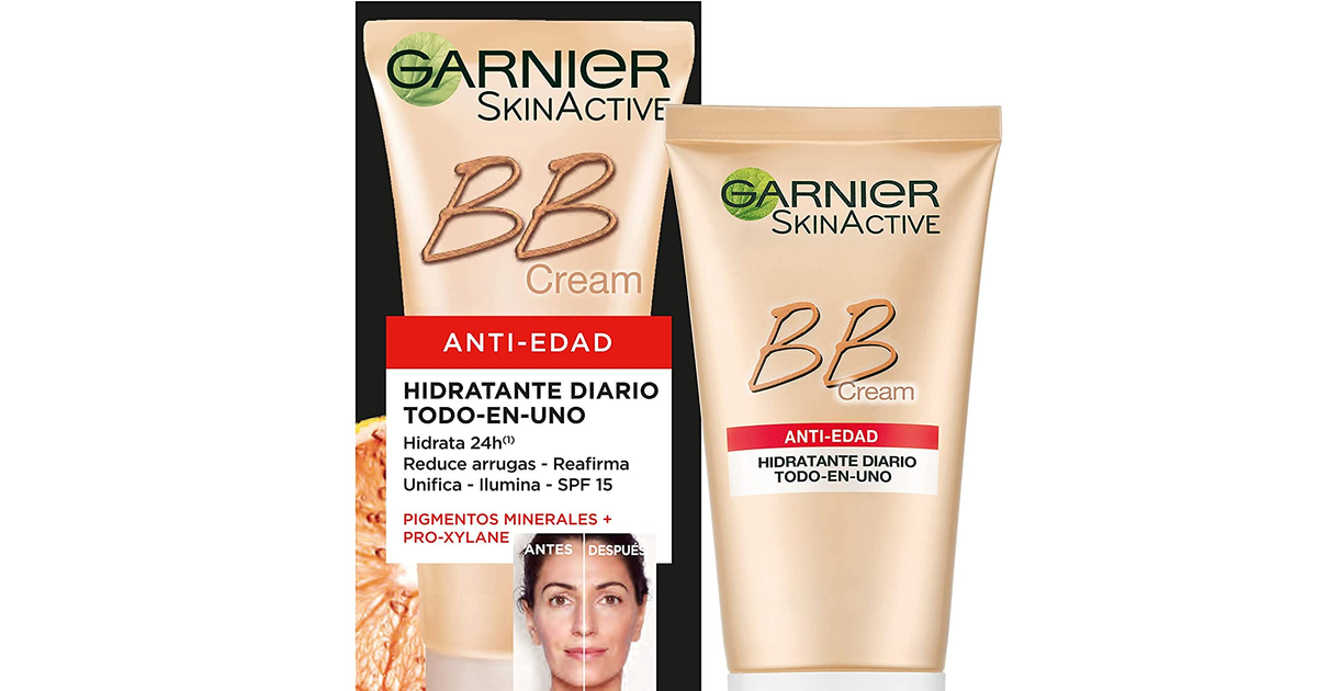 SKIN NATURALS Anti-Aging BB CREAM 50 Ml Medium