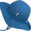 Thumbnail: JAN & JUL Gro-With-Me Adjustable Baby Toddler Sun-Hat for Girls or Boys, UPF 50+
