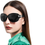 Thumbnail: Joopin Oversized Polarised Sunglasses for Women, UV400 Protection Large Frame Wo