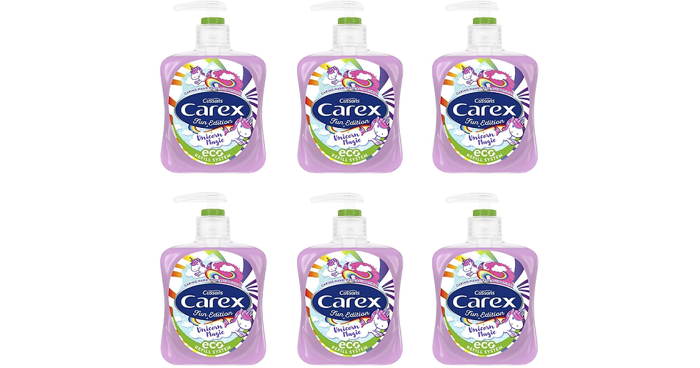 Thumbnail: Carex Dermacare Aloe Vera Antibacterial Hand Wash Pack of 6, Cleansing Hand Soap