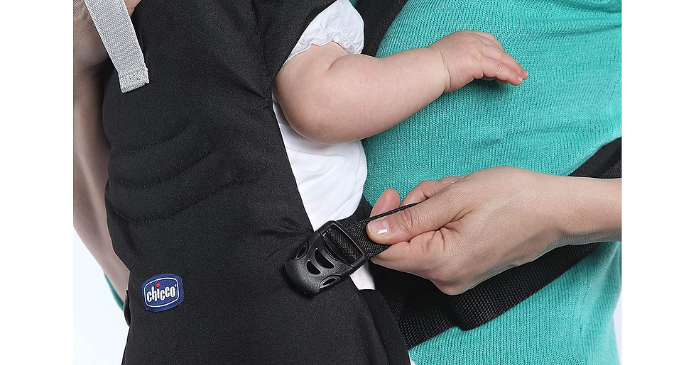 Thumbnail: Chicco Easyfit Baby Carrier, Black