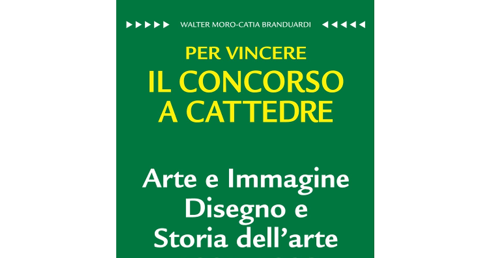 Thumbnail: Per Vincere Il Concorso a Cattedre. Arte E Immagine. Disegno E Storia Dell’Arte