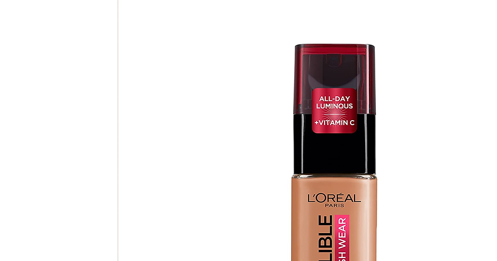 Thumbnail: L'Oreal Paris Infallible 32H Fresh Wear Foundation 15 Porcelain, Longwear, Weigh