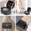 Thumbnail: Makeup Bag Travel Cosmetic Bag for Women Portable Waterproof Makeup Organizer Ba