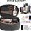 Thumbnail: Makeup Bag Travel Cosmetic Bag for Women Portable Waterproof Makeup Organizer Ba
