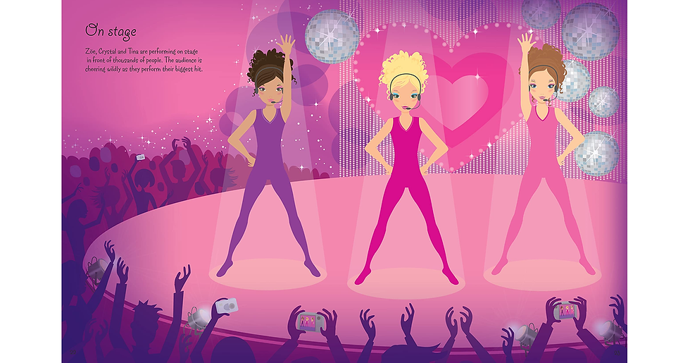 Thumbnail: Dressing Popstars knowledge