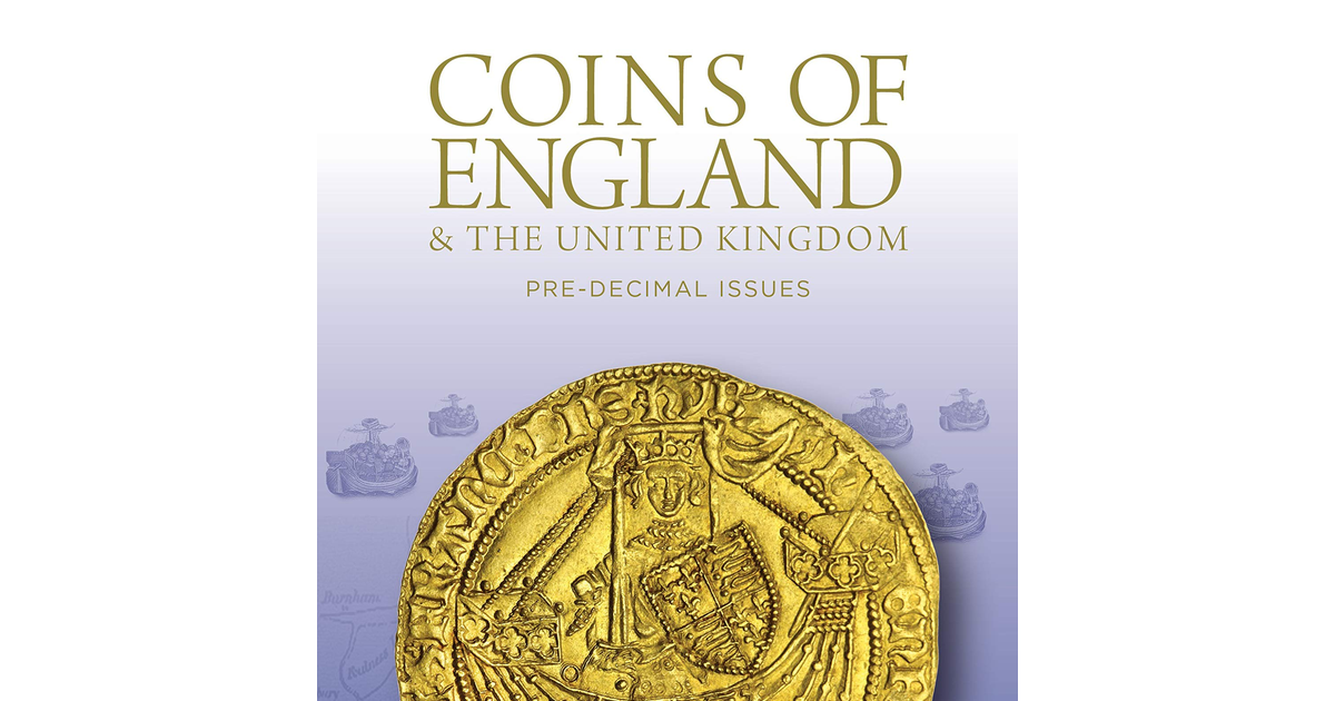 Coins of England and the United Kingdom 2022: Pre-Decimal Issues New Book