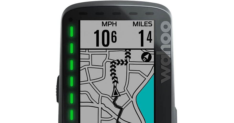 Thumbnail: Wahoo Fitness ELEMNT ROAM GPS Bike Computer