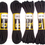 Thumbnail: Grafters 4 Pairs 140CM Strong Work/Hiking/Dr Martens Boot Laces