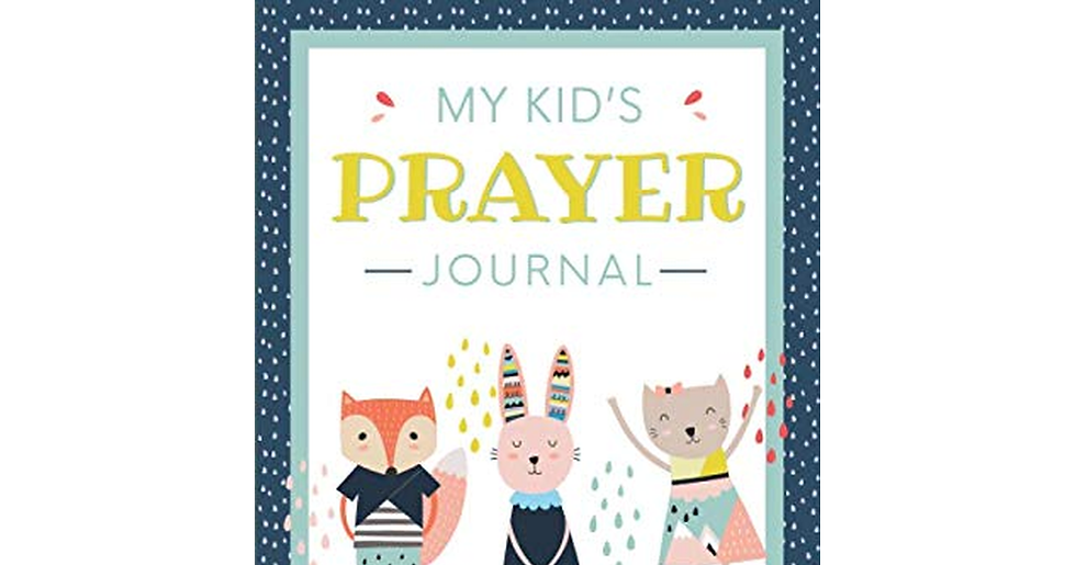 Thumbnail: My Kid'S Prayer Journal: 100 Days of Prayer & Praise: Children'S Journal to Insp