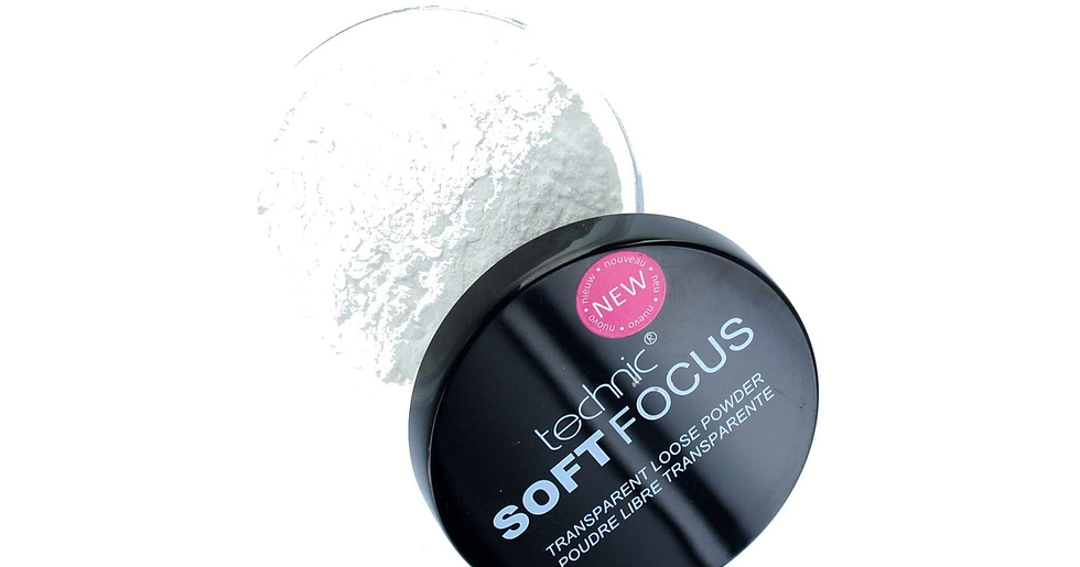 Technic Soft Focus Transparent Loose Face Powder 50 G (Pack of 1)