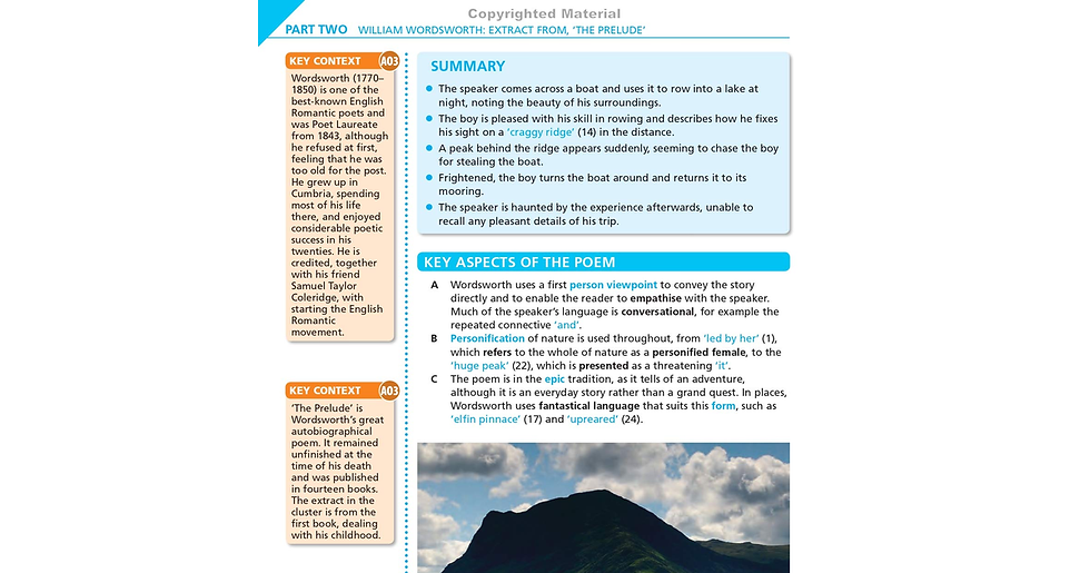Thumbnail: AQA Poetry Anthology - Power and Conflict: York Notes for GCSE (9-1): Second Edi