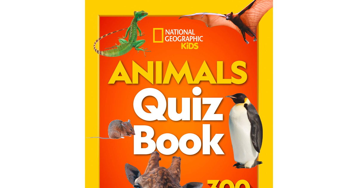 Animals Quiz Book