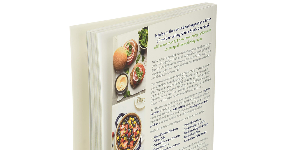 Thumbnail: The China Study Cookbook: Revised and Expanded Edition with over 175 Whole Food,
