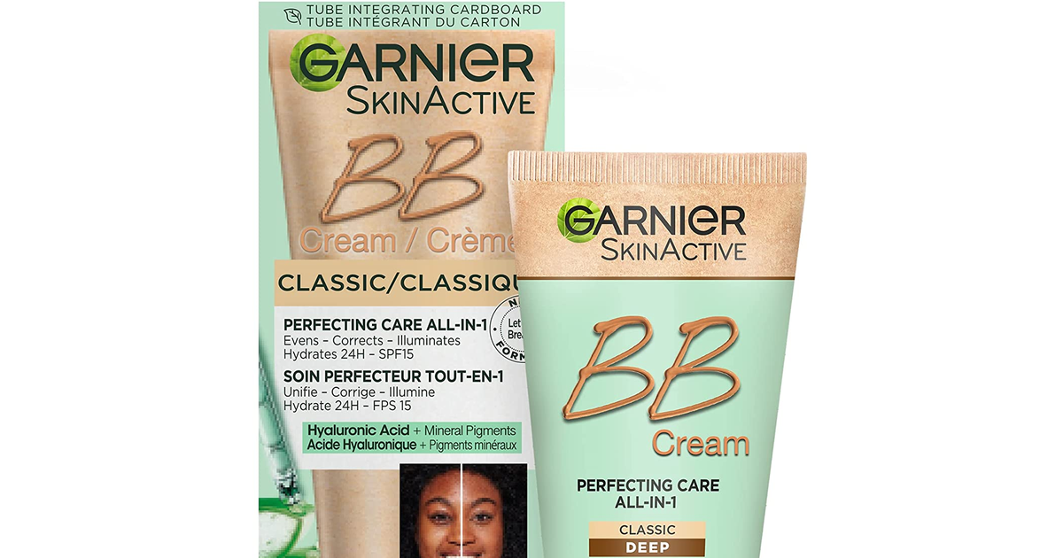 NEW & IMPROVED Garnier Skinactive Classic Perfecting All-In-1 BB Cream, Shade Cl