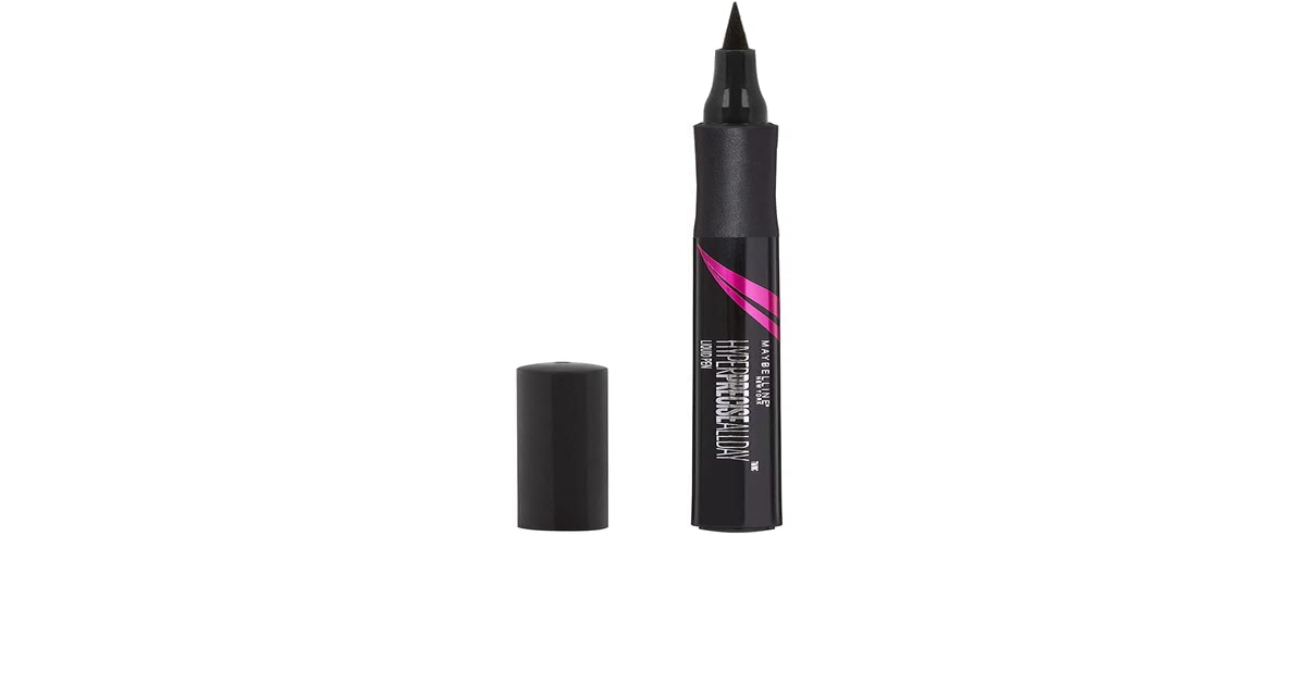 Maybelline Eyeliner Hyper Precise Liquid Eyeliner Black