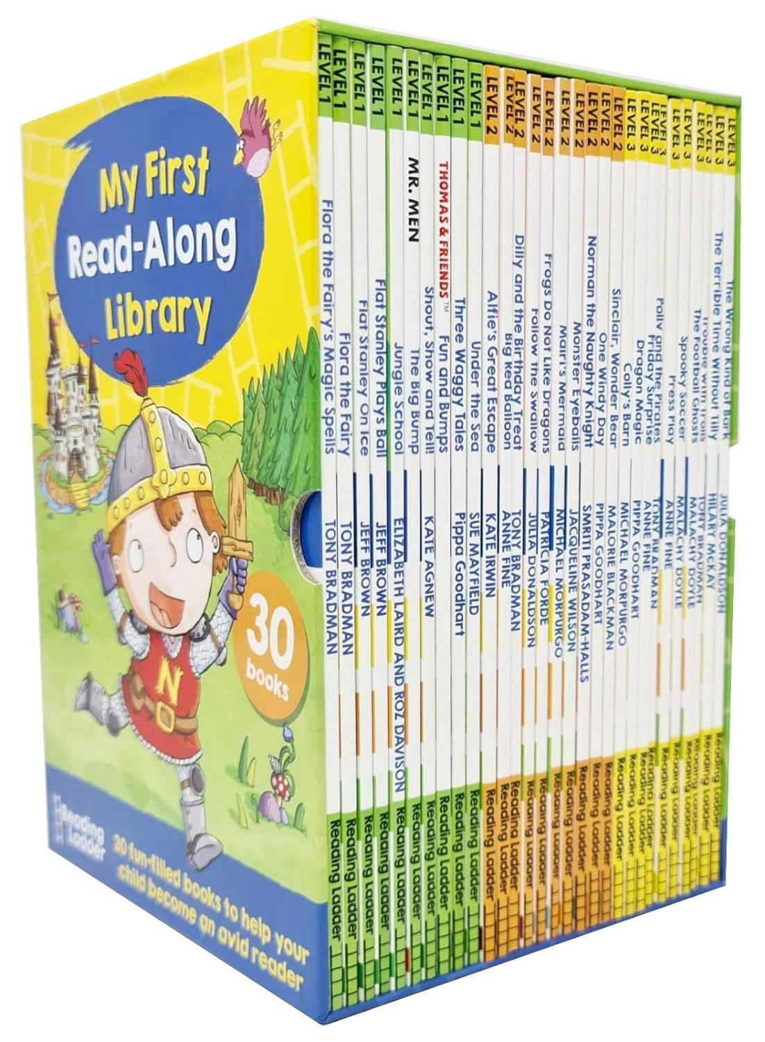 My First Read-Along Library 30 Books Collection Box Set Reading Ladder (Level 1 