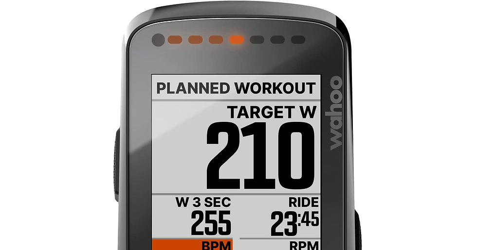 Thumbnail: Wahoo ELEMNT BOLT GPS Cycling/Bike Computer