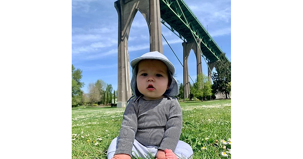 Thumbnail: FURTALK Cotton Baby Toddler Sun Hat UPF 50+ All-Day UV Protection Kids Unisex Gi