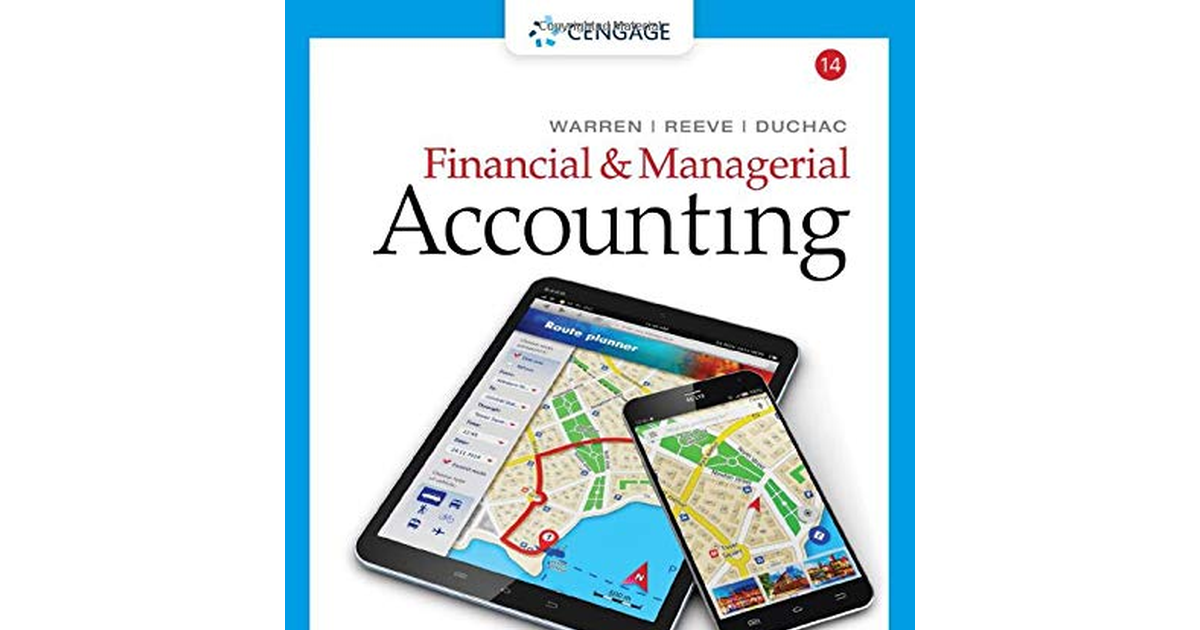Financial & Managerial Accounting NEW BOOK