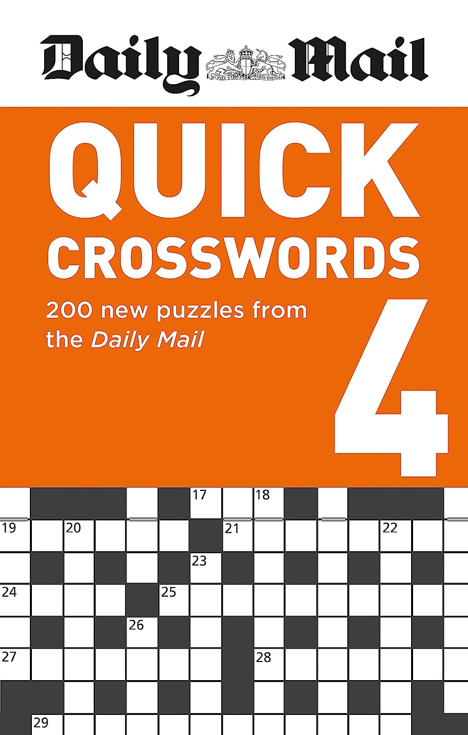 Daily Mail Quick Crosswords Volume 4: 200 New Puzzles from the Daily Mail New