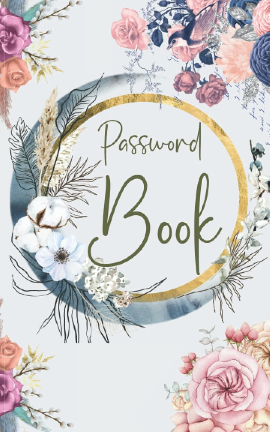 Password Book: Internet Address Password Logbook and Organizer | 5” X 8” Alphabe