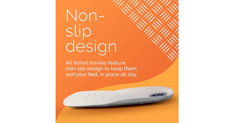 Thumbnail: Scholl Gel Active Work Insoles for Men