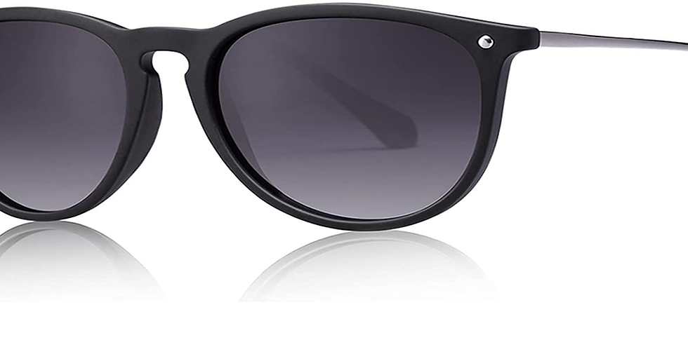 Thumbnail: Carfia Vintage Polarised Mens Womens Sunglasses UV400 Protection for Driving Tra