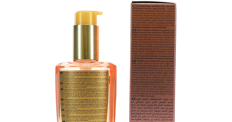 Thumbnail: Kerastase Elixir Ultime L'Huile, Rose, 100 Millilitre