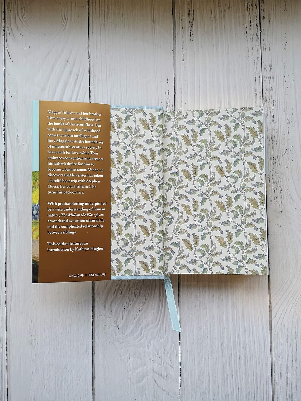 Thumbnail: The Mill on the Floss: George Eliot (Macmillan Collector'S Library, 199)