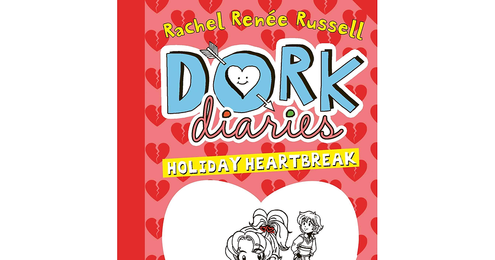 Dork Diaries: Holiday Heartbreak (Volume 6)
