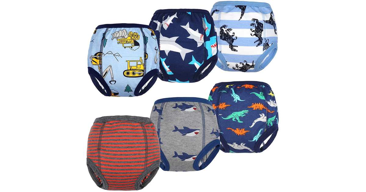 FLYISH DIRECT Potty Training Pants Toddler Training Underwear for Boy and Girl,