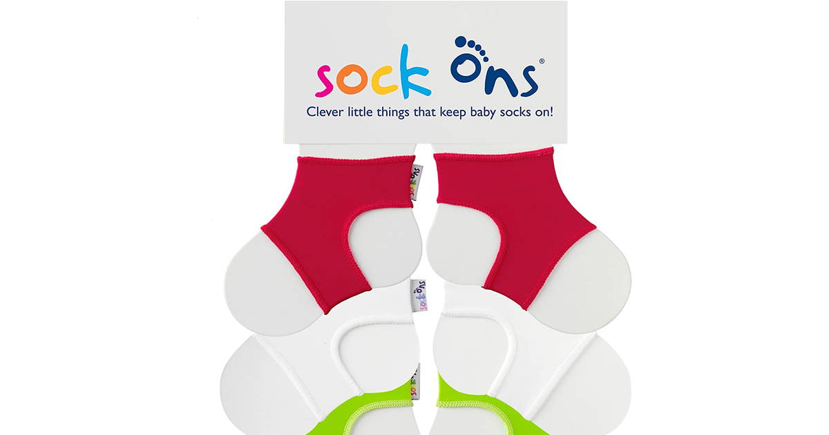 Sock Ons 3 Pair Pack-Multicolor