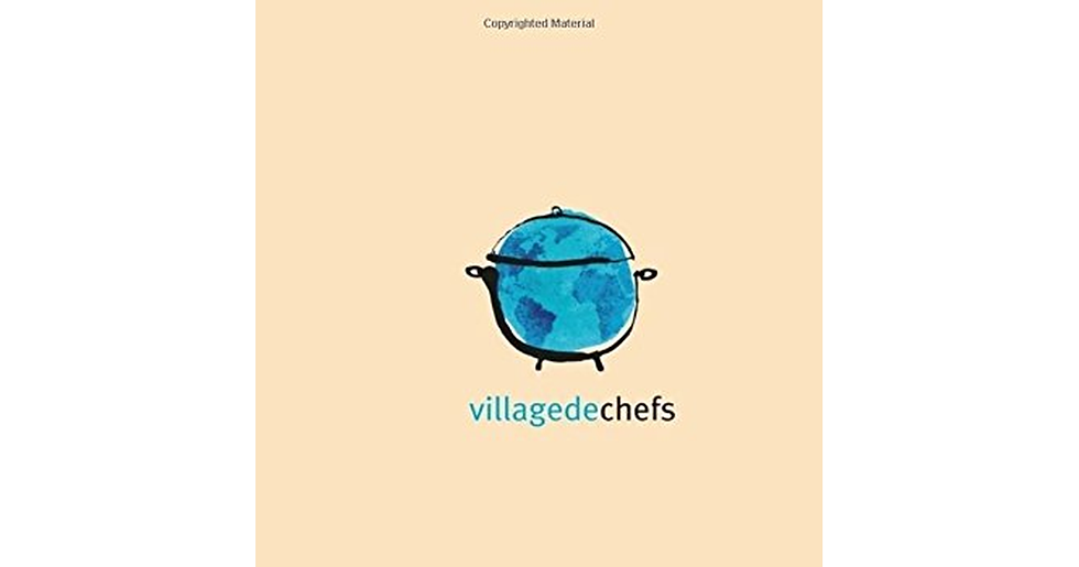 Thumbnail: Village De Chefs: Passeport De plus De 40 Chefs À L'Étranger NEW BOOK