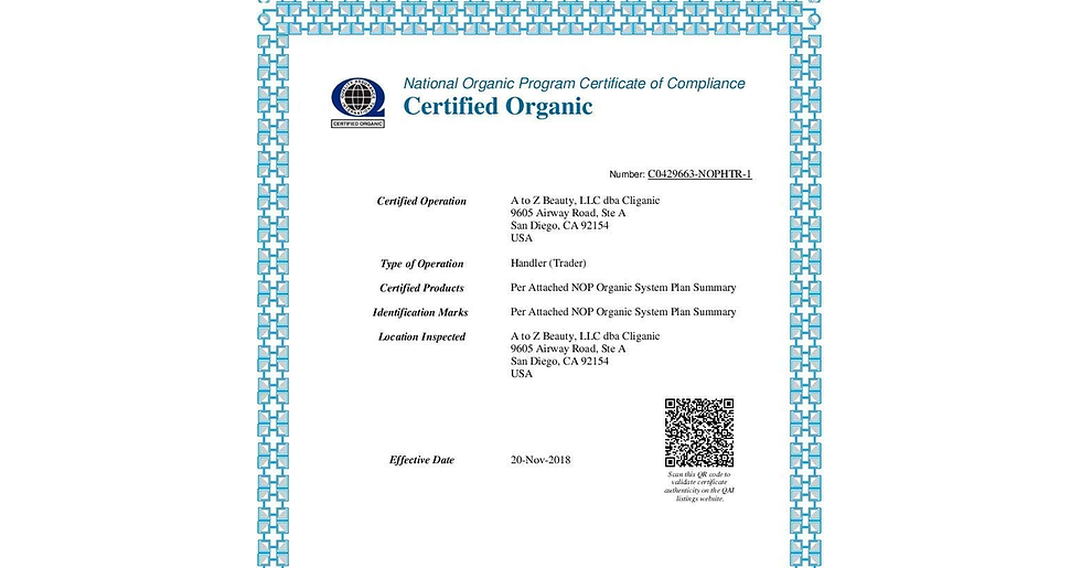 Thumbnail: Certified Organic Jojoba Oil 120Ml | 100% Pure Natural Cold Pressed Unrefined, H