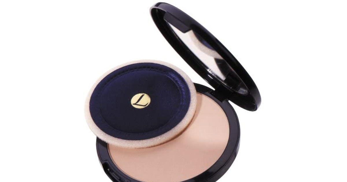 Mayfair Feather Finish 06 Translucent Shade Face Powder Mirrored Compact