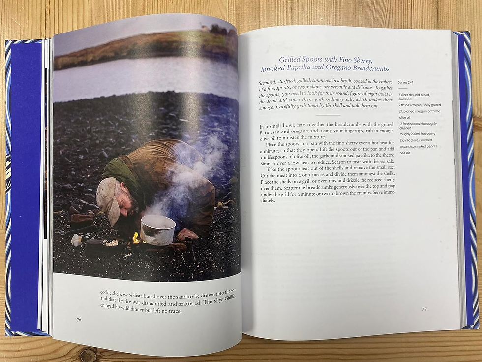 Thumbnail: Seafood Journey: Tastes and Tales from Scotland New