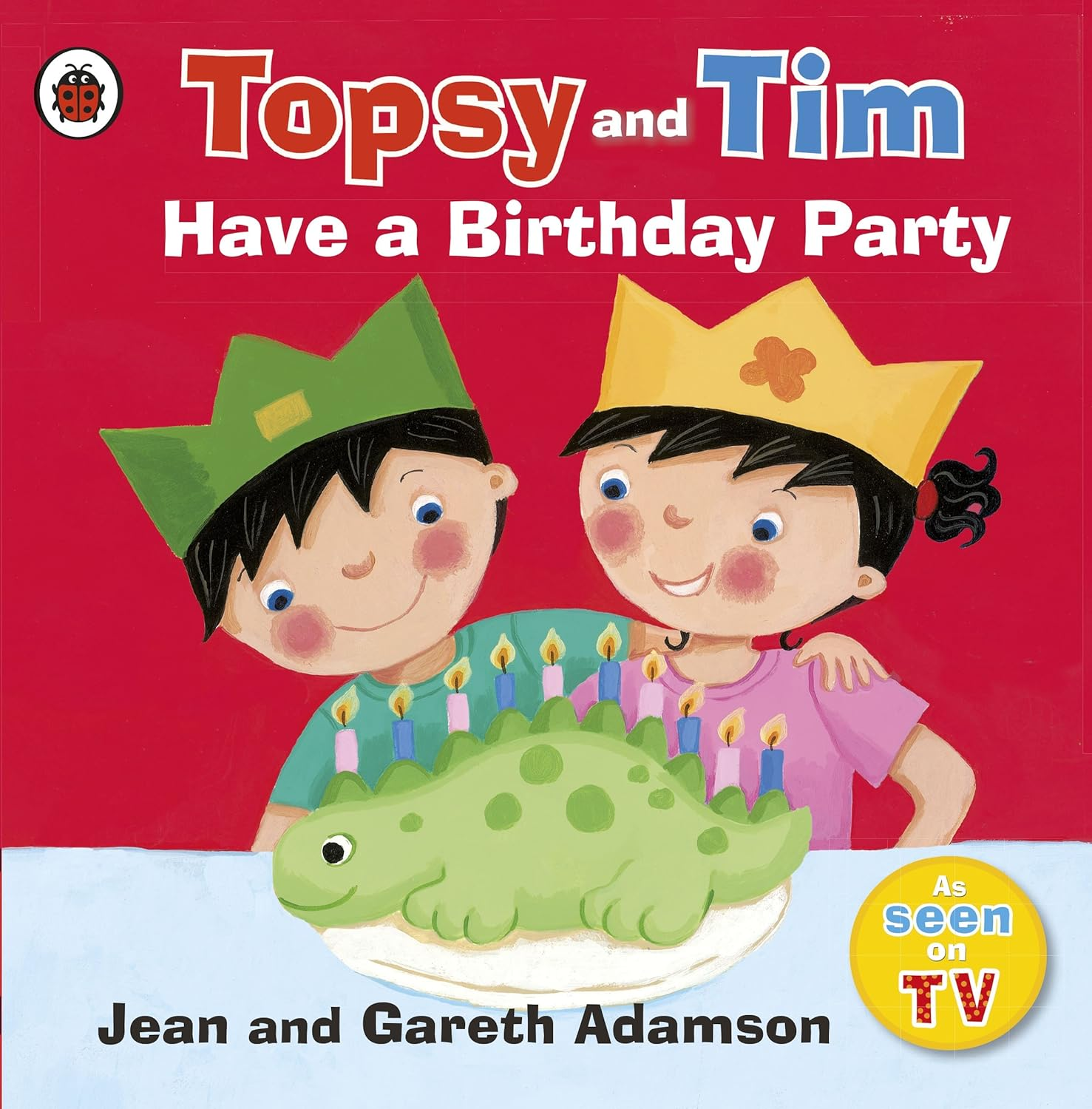 Topsy and Tim: Have a Birthday Party the New