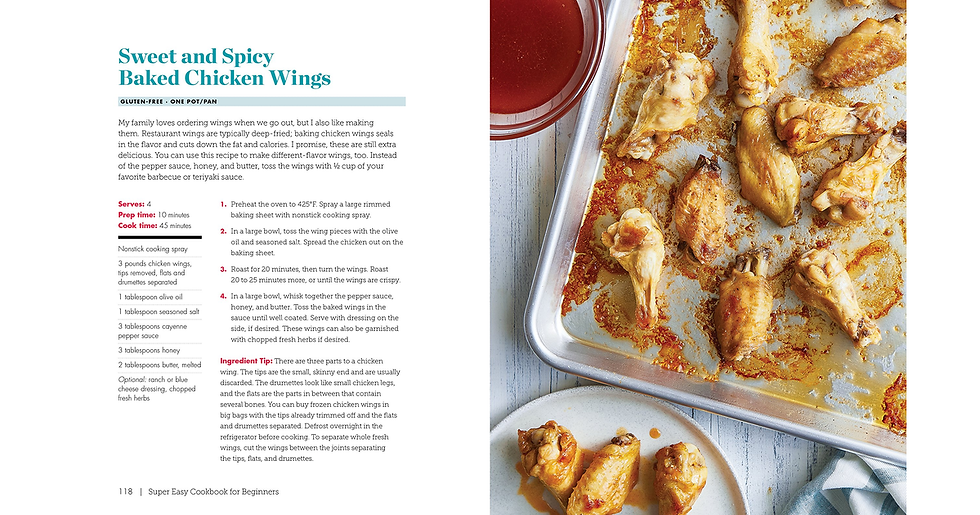 Thumbnail: Super Easy Cookbook for Beginners: