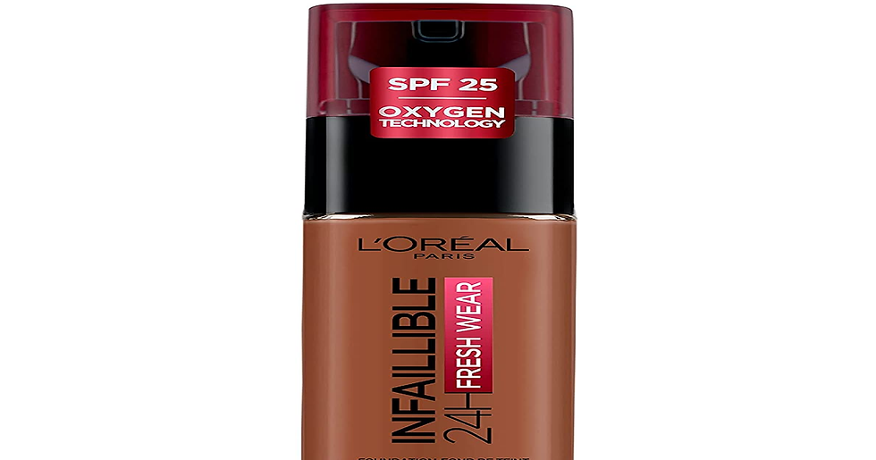 Thumbnail: L'Oreal Paris Infallible 32H Fresh Wear Foundation 15 Porcelain, Longwear, Weigh