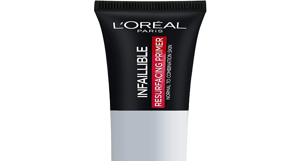 L'Oréal Paris Make up Base, Smoothing Primer for Longer Hold of Foundation, Infa