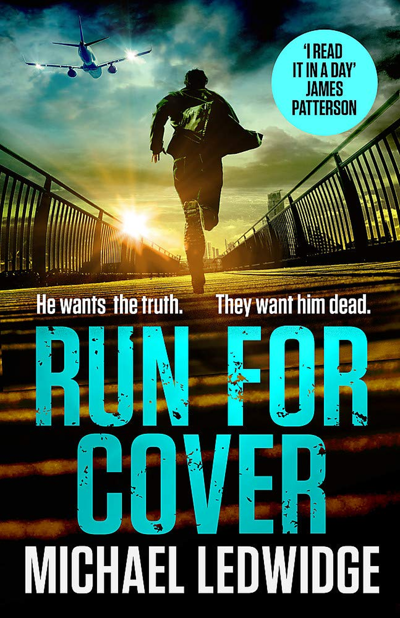 Run for Cover: 'I READ IT in a DAY. GREAT CHARACTERS, GREAT STORYTELLING.' JAMES