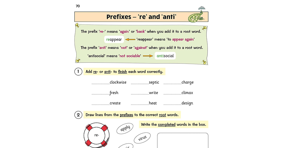 Thumbnail: New KS2 English Year 3 Grammar, Punctuation & Spelling Targeted Question Book (W